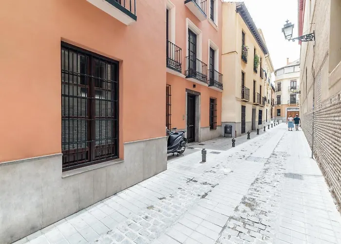Modern Cozy Flat In Granada'S City Centre 1